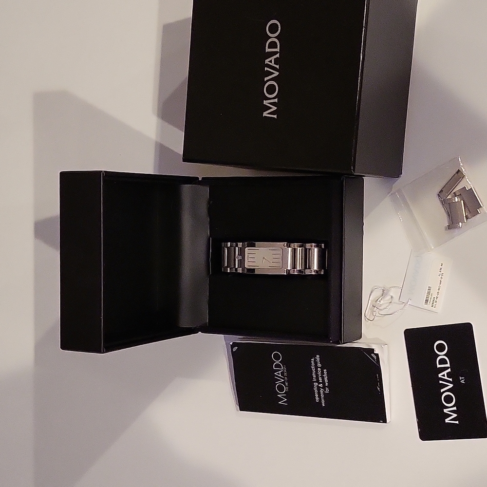 Movado Elliptica Watch